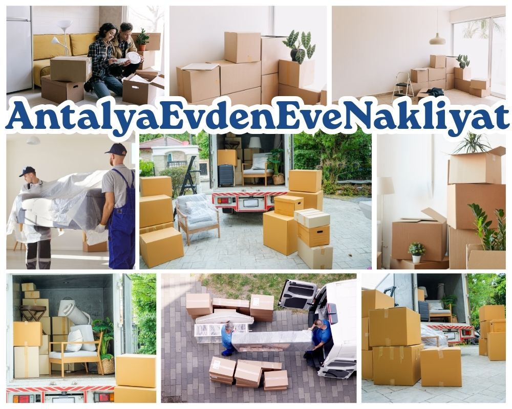 Antalya İkizdere Evden Eve Nakliye